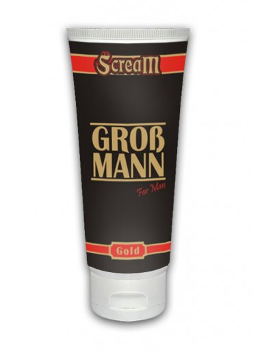 Gross Mann Cream Bakım Kremi 100 ml