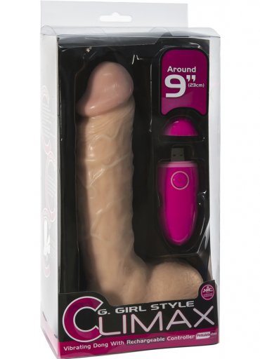 USB Şarjlı G Girl Style Climax Vibratör