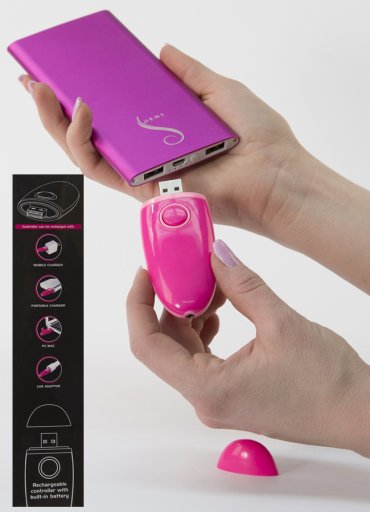 USB Şarjlı G Girl Style Climax Vibratör
